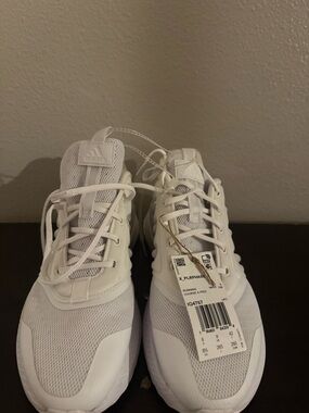 adidas White Men's Athletic Sneakers